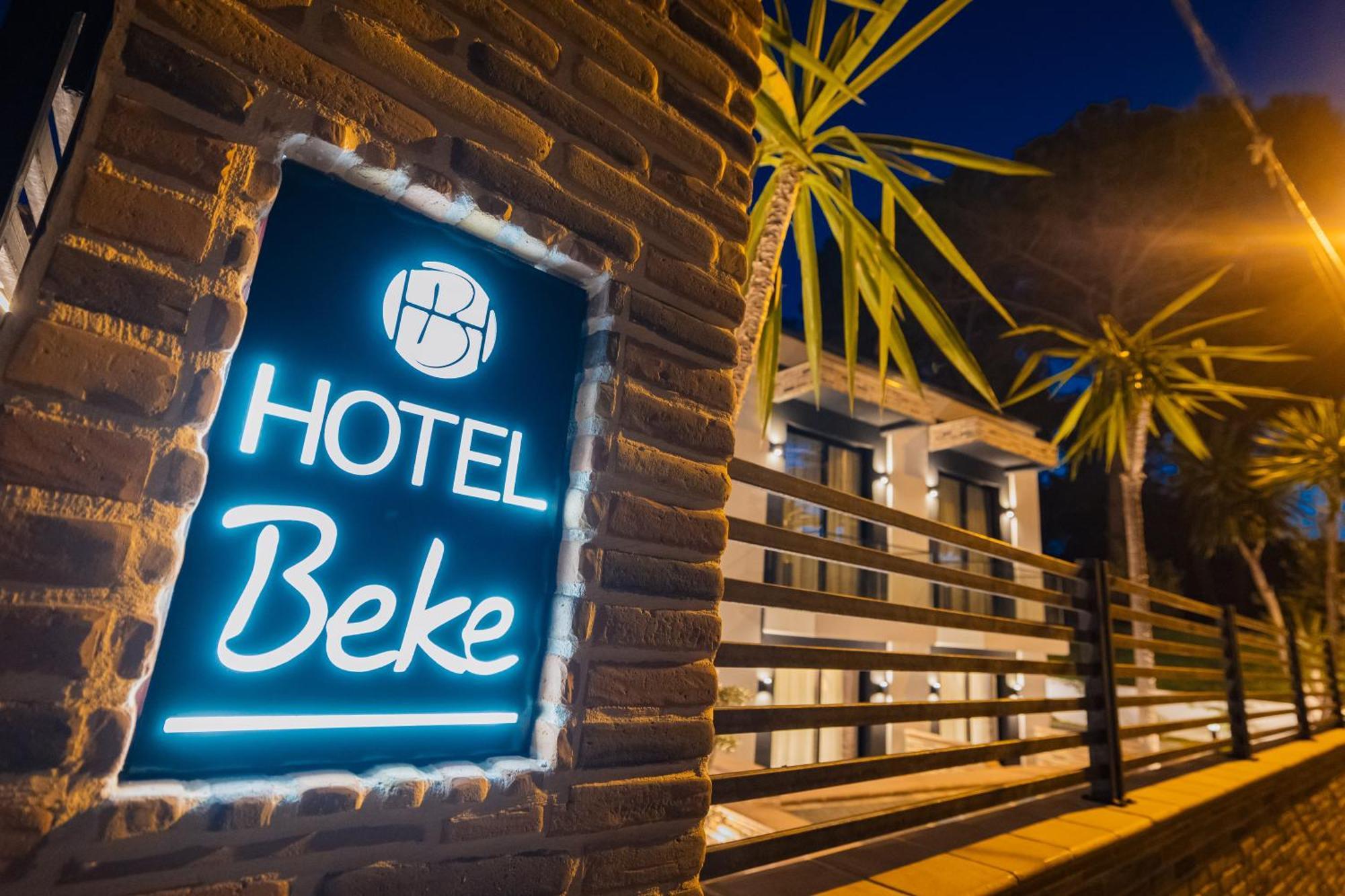 Hotel Beke Avlonya Dış mekan fotoğraf