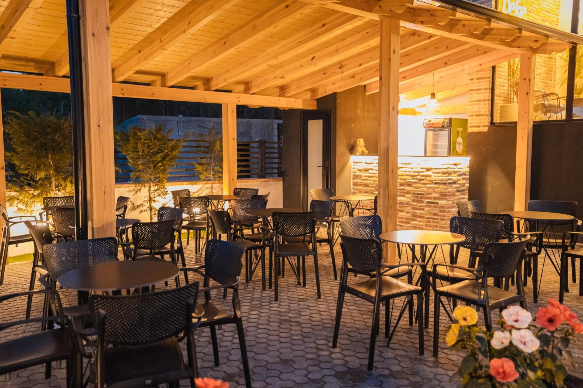Hotel Beke Avlonya Dış mekan fotoğraf