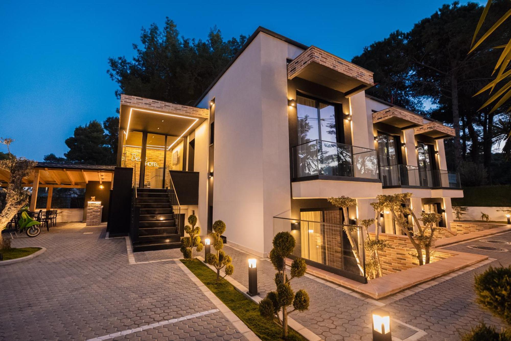Hotel Beke Avlonya Dış mekan fotoğraf