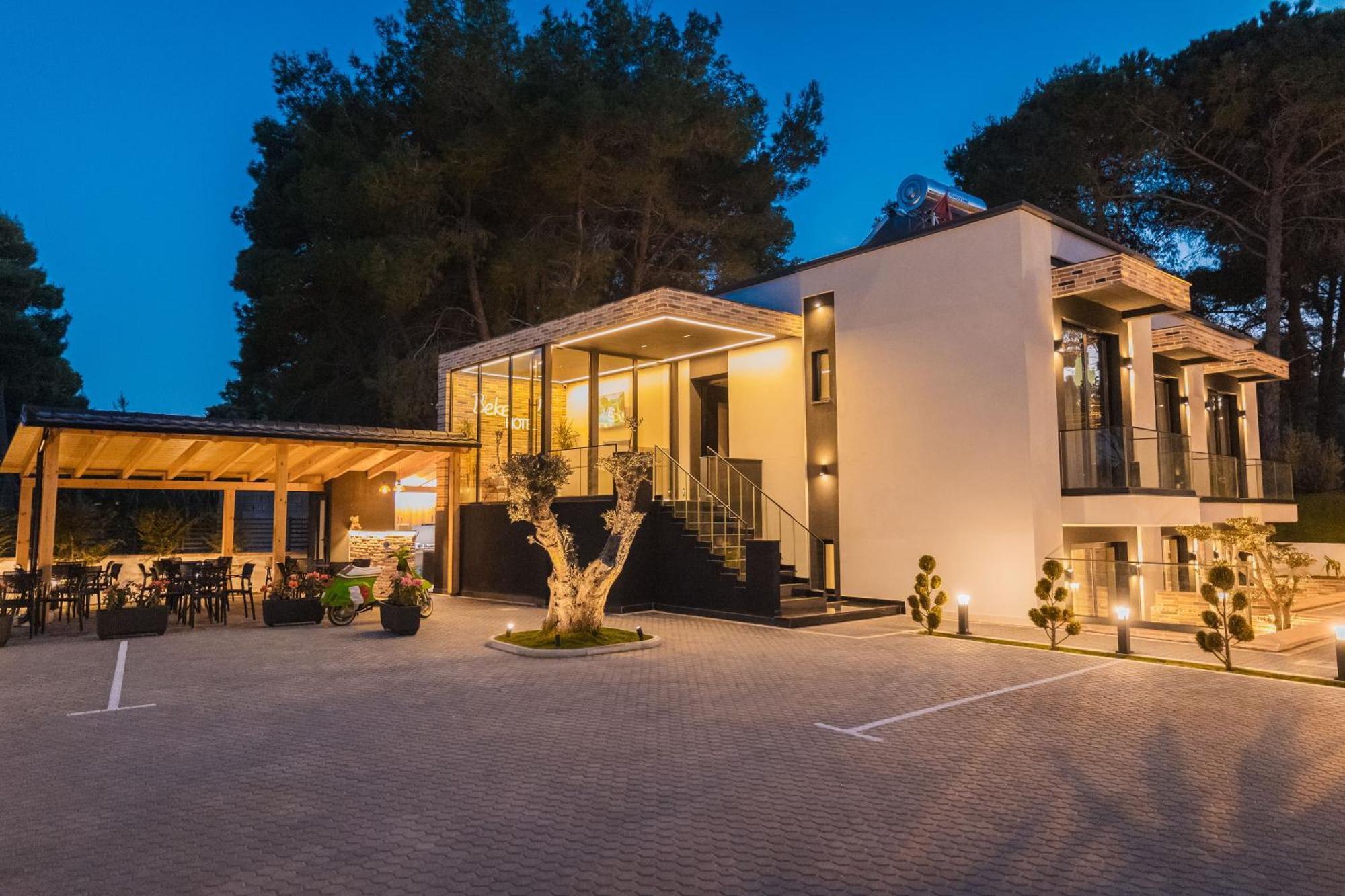 Hotel Beke Avlonya Dış mekan fotoğraf