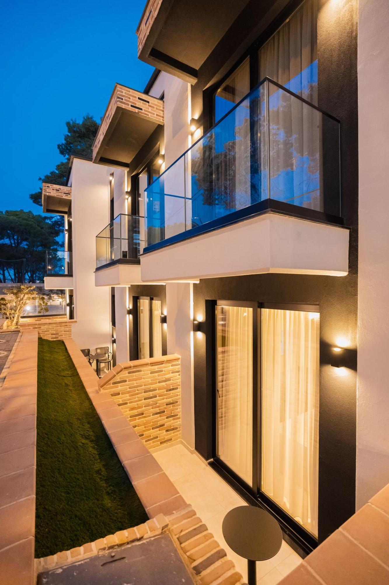 Hotel Beke Avlonya Dış mekan fotoğraf