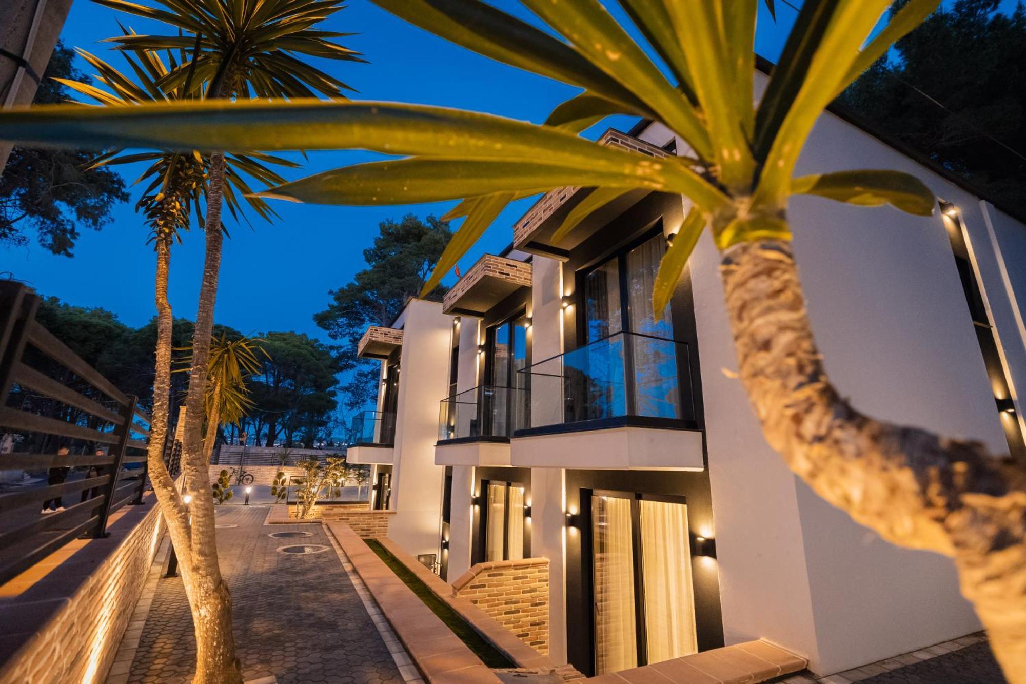 Hotel Beke Avlonya Dış mekan fotoğraf