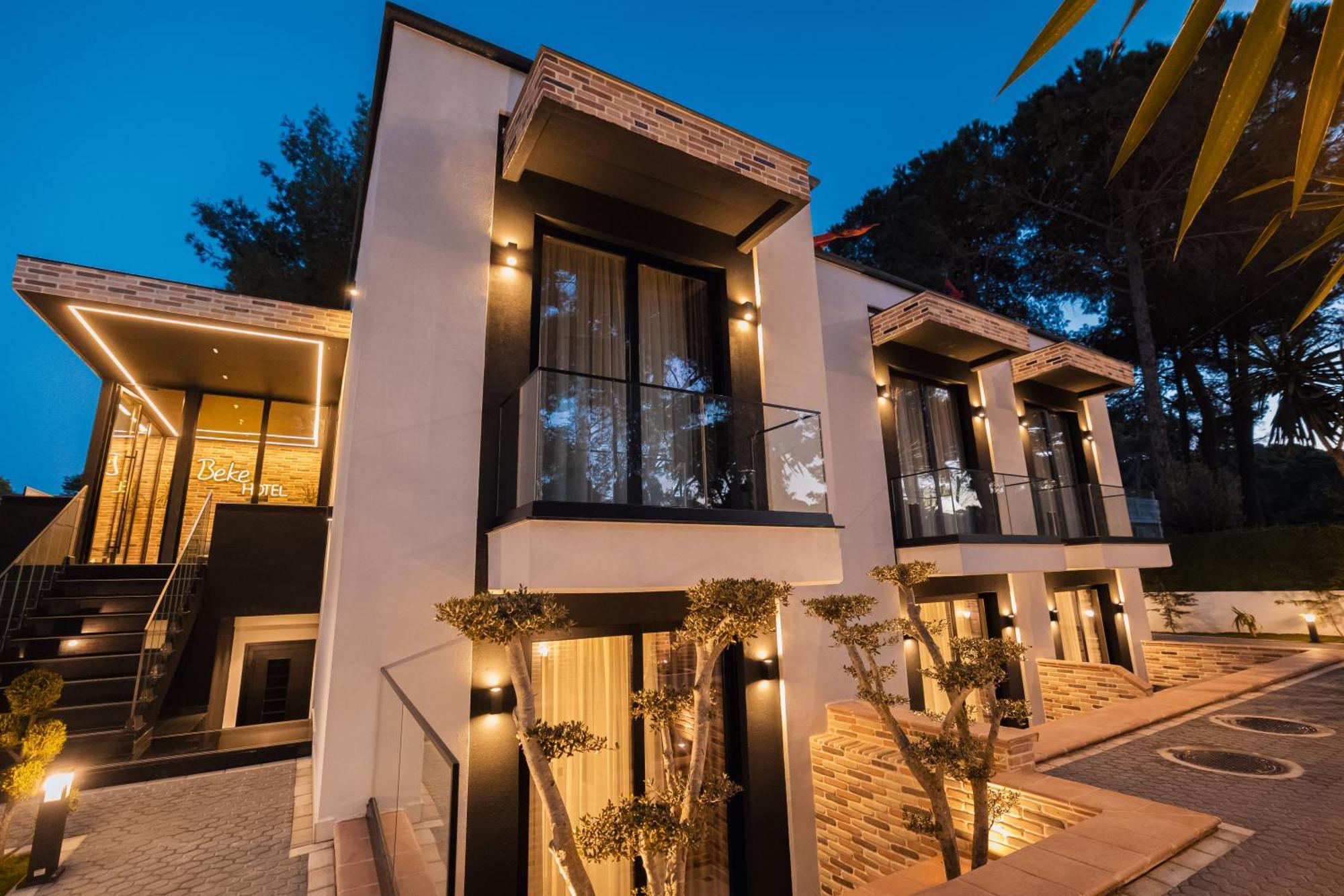 Hotel Beke Avlonya Dış mekan fotoğraf
