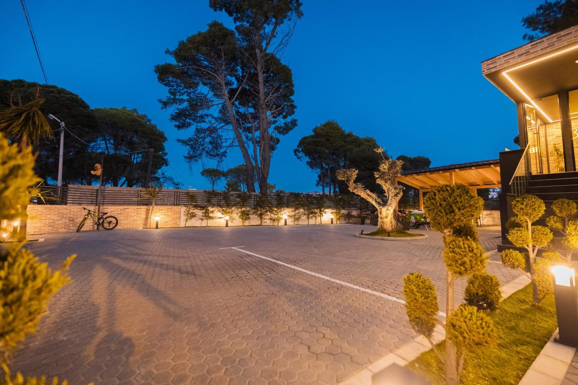 Hotel Beke Avlonya Dış mekan fotoğraf