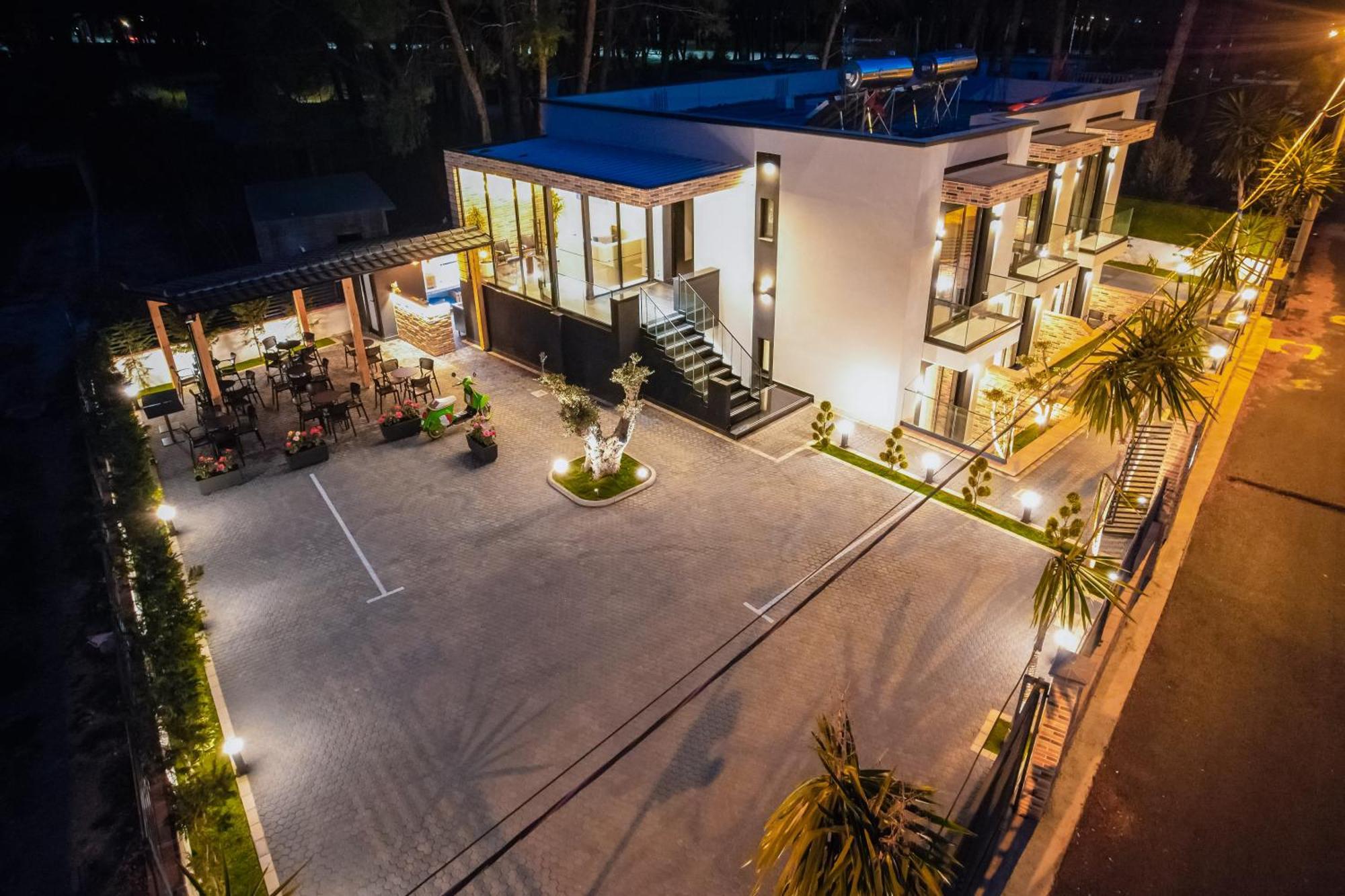 Hotel Beke Avlonya Dış mekan fotoğraf
