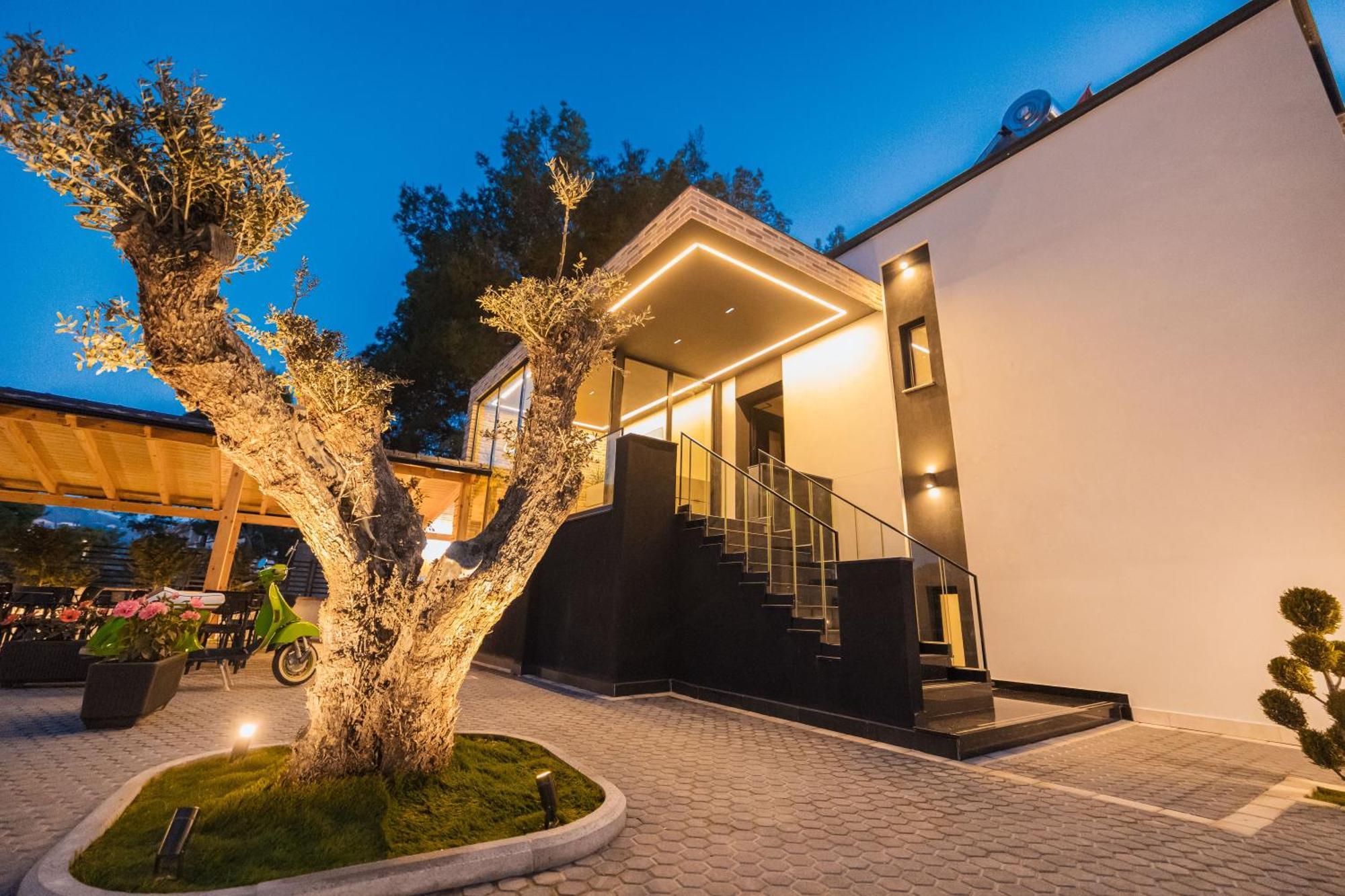 Hotel Beke Avlonya Dış mekan fotoğraf