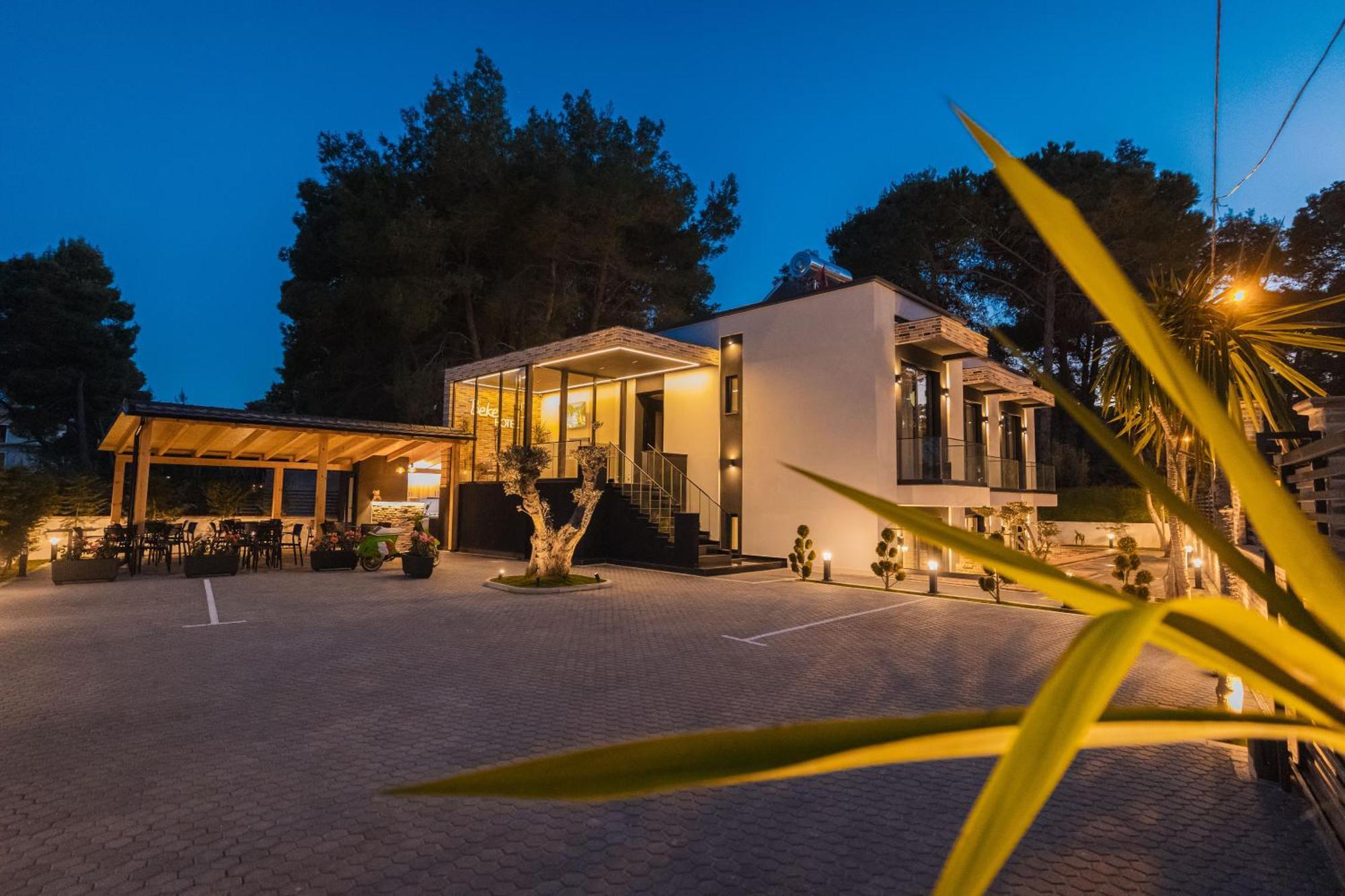 Hotel Beke Avlonya Dış mekan fotoğraf
