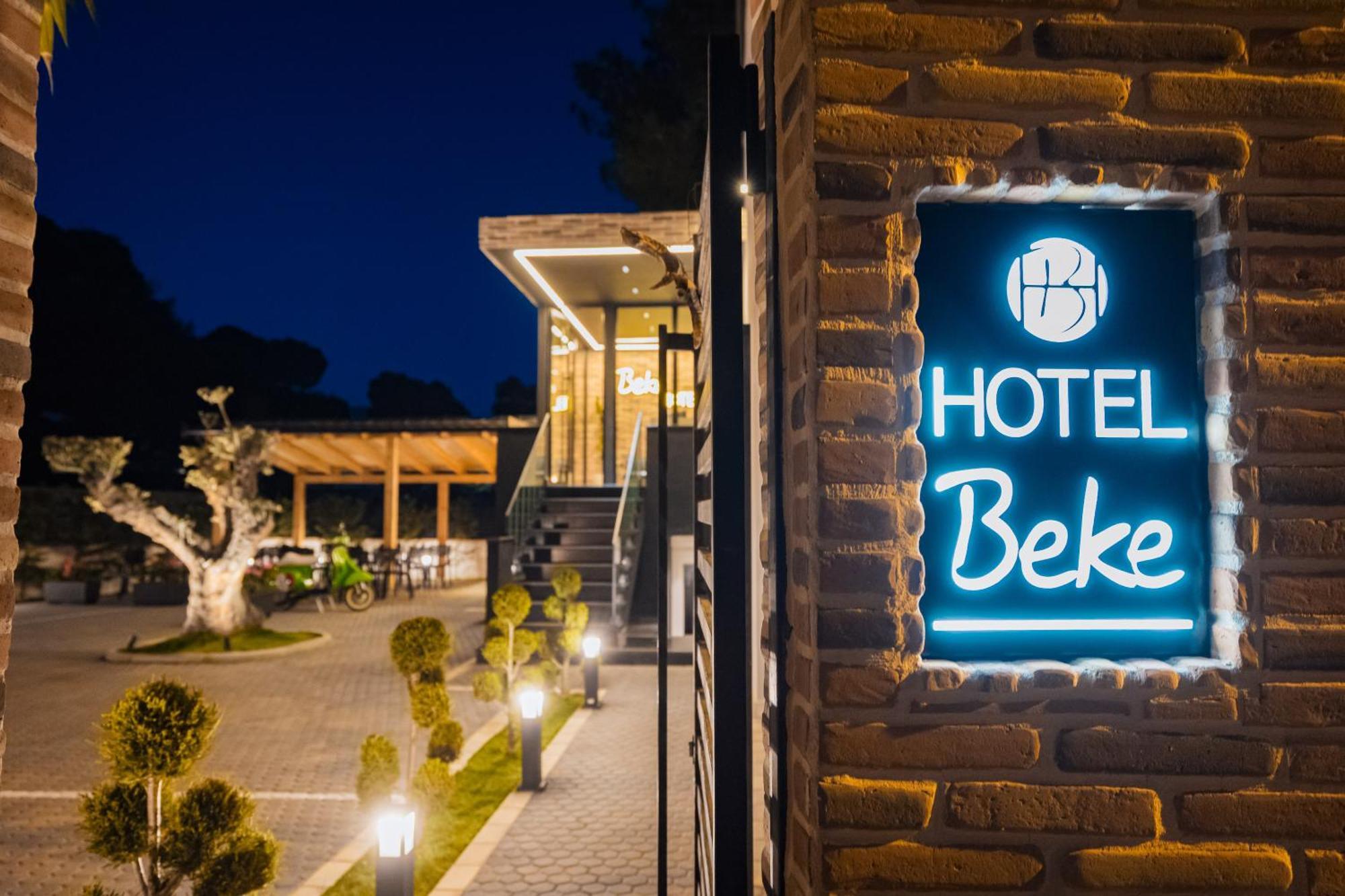 Hotel Beke Avlonya Dış mekan fotoğraf