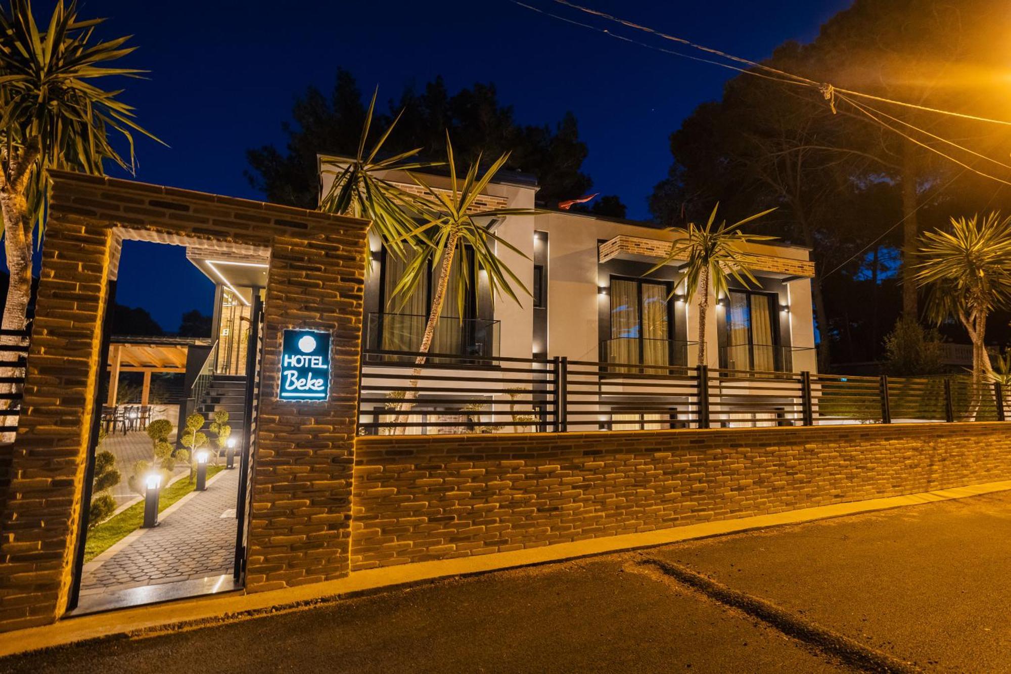 Hotel Beke Avlonya Dış mekan fotoğraf