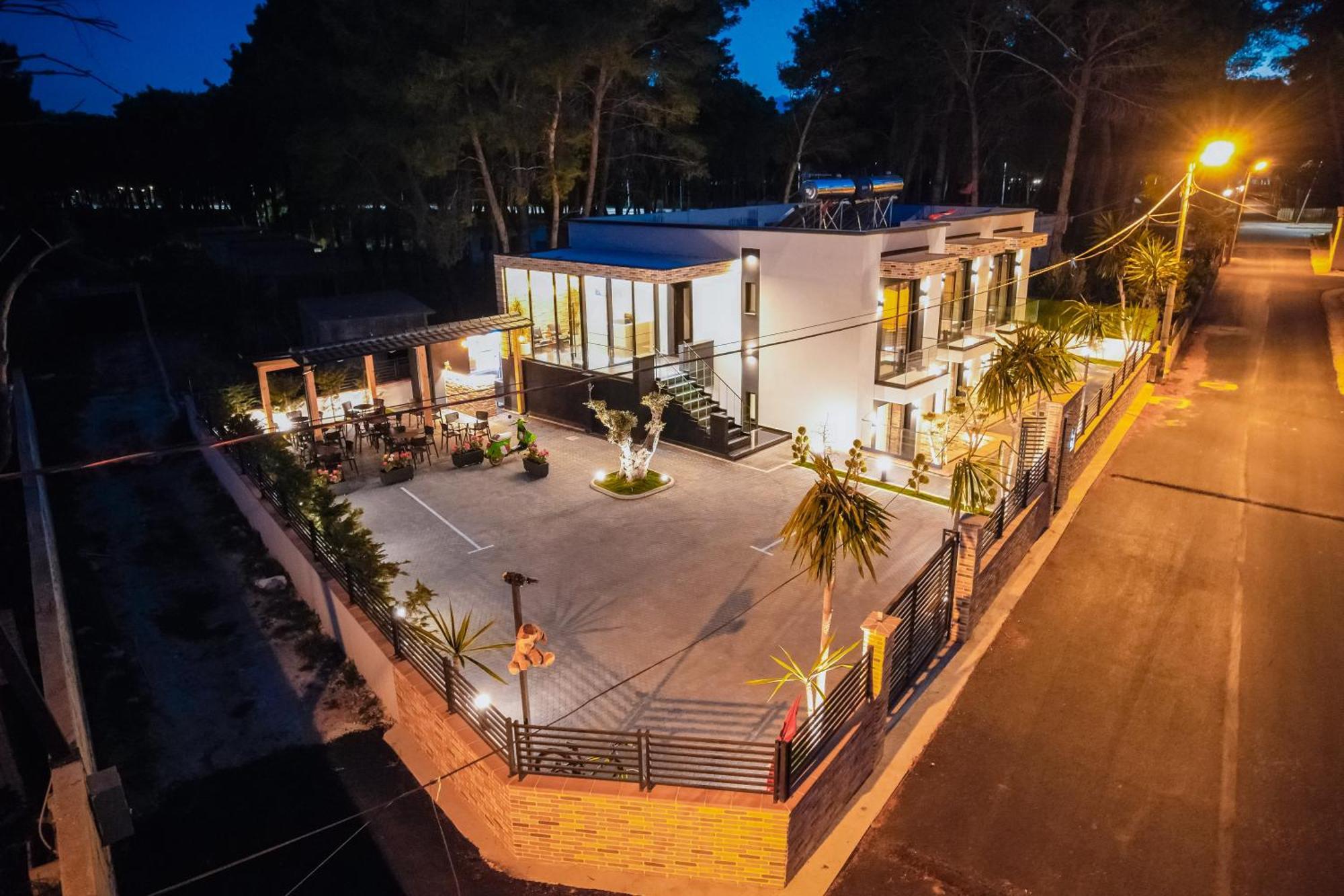 Hotel Beke Avlonya Dış mekan fotoğraf